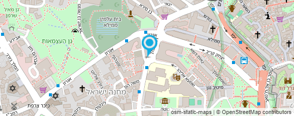 מפת הגעה אל עו"ד יצחק הניג