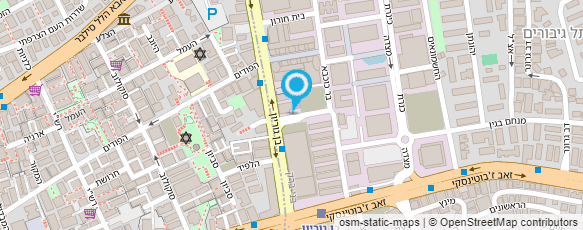 מפת הגעה אל אלקטרו יוסי