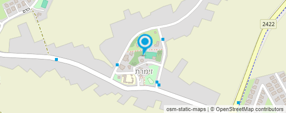 מפת הגעה אל גולן צמחים
