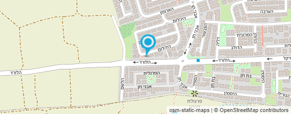 מפת הגעה אל ליאור רויטר אדריכלות פנים