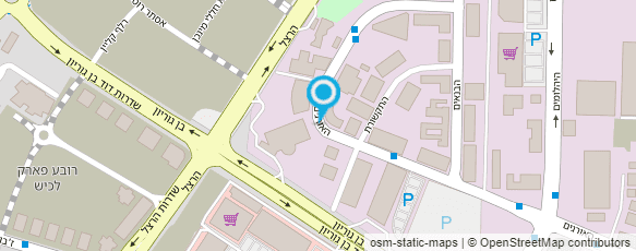 מפת הגעה אל נורית עיצובים