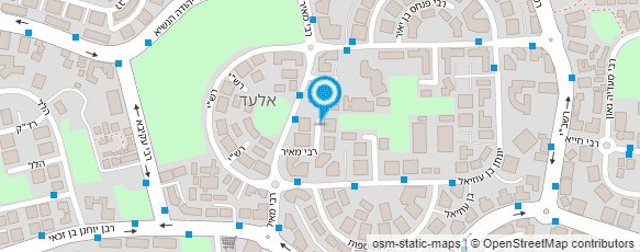 מפת הגעה אל חן השן