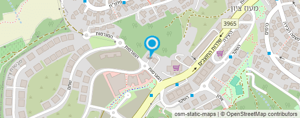 מפת הגעה אל עו"ד ונוטריון אורם אורי