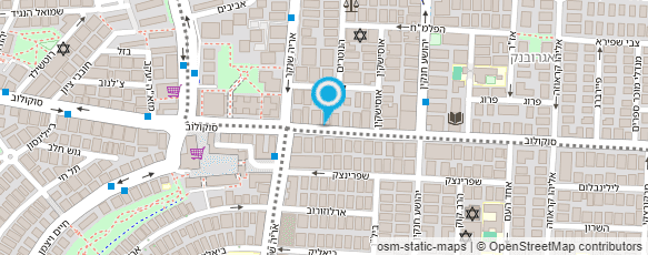 מפת הגעה אל פינת האומן - ג'ימי טל