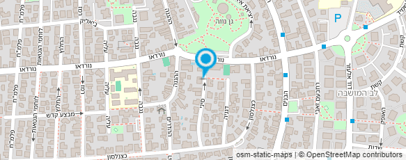 מפת הגעה אל סטודיו נתנאלה