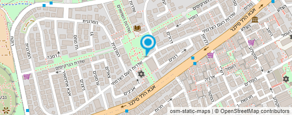 מפת הגעה אל פרפרים