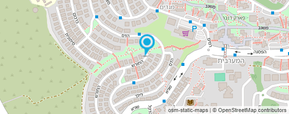 מפת הגעה אל זהבה יוגה צחוק