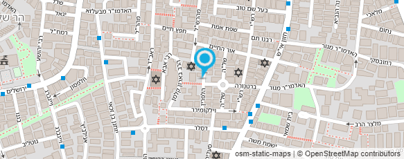 מפת הגעה אל אלי מור צילום אירועים