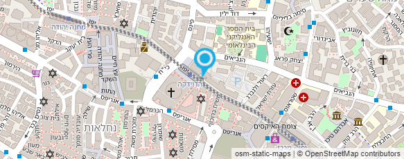 מפת הגעה אל חומות היין