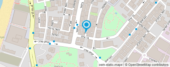 מפת הגעה אל סטייל קלאס - ארועים ושמחות