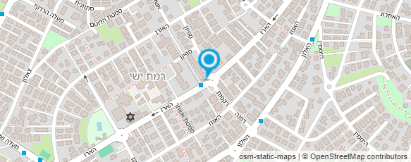 מפת הגעה אל בית חב"ד