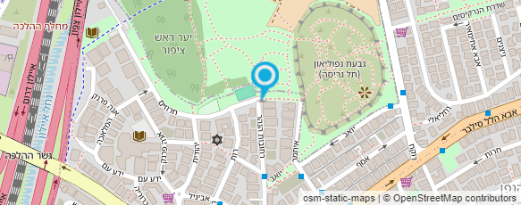 מפת הגעה אל קבוצת 2000