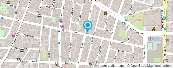 מפת הגעה אל הגן של אלה