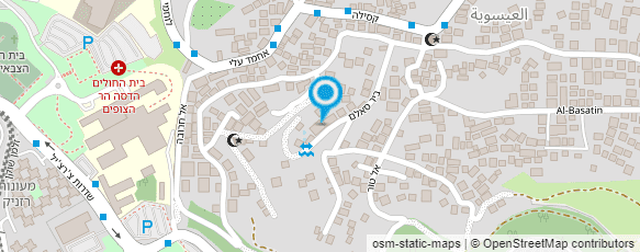 מפת הגעה אל מוניות אלעסאויה