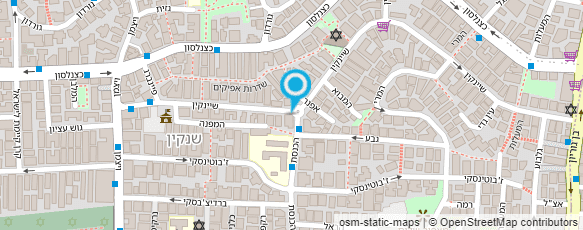 מפת הגעה אל אלברט שירותי אינסטלציה ובינוי