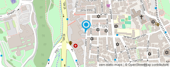 מפת הגעה אל מודרון ניהול ואחזקות נכסים בע"מ