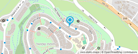 מפת הגעה אל גן אור - מרים ברוך