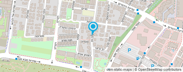 מפת הגעה אל אורלי רפאלי-הורי