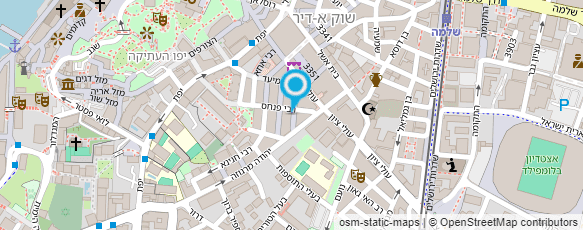 מפת הגעה אל זושא - נקודות חן