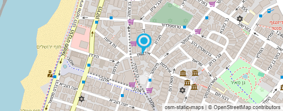 מפת הגעה אל עמית אדלר