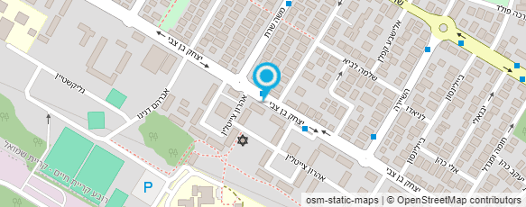 מפת הגעה אל ציפי ציפורניים ואיפור קבוע