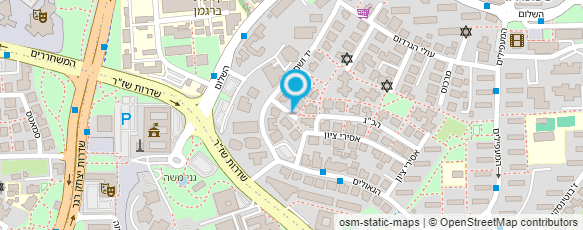 מפת הגעה אל החברה למיגון ומנעולים