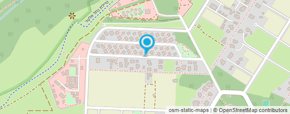 מפת הגעה אל סנגם אצל ידידה