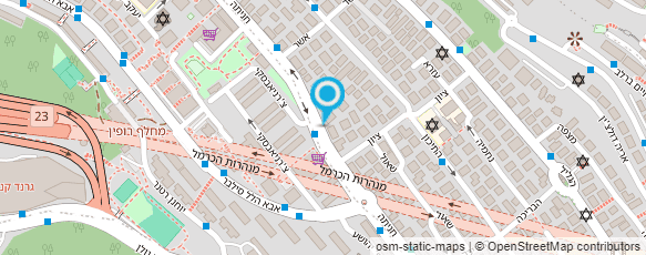 מפת הגעה אל אבי פולסקי וילונות