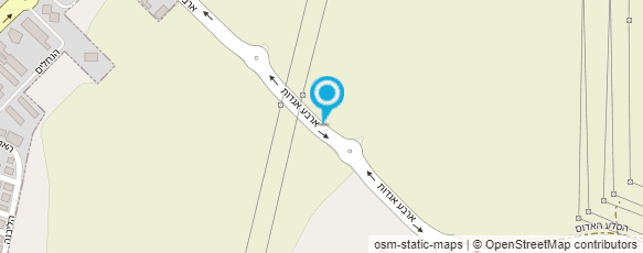 מפת הגעה אל מיתר ביצוע תשתית ותקשורת