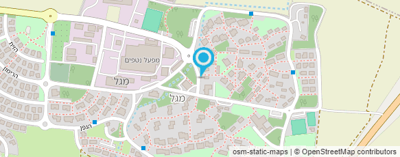 מפת הגעה אל אורית ששון