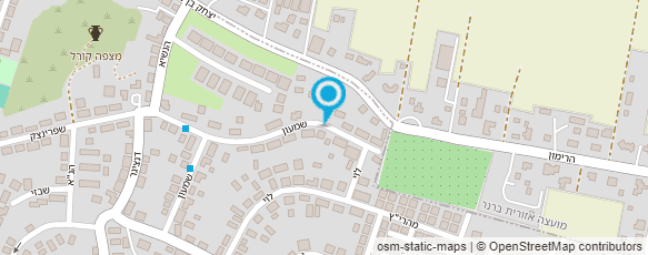 מפת הגעה אל האירוע המושלם