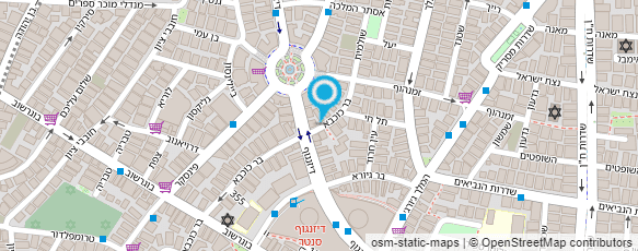 מפת הגעה אל ליבלינג Liebling נעלי מעצבים