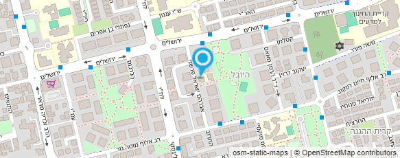 מפת הגעה אל קבוצת העשור