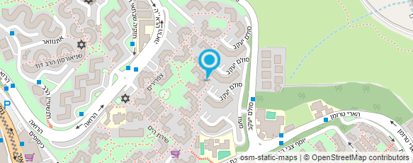 מפת הגעה אל אבישי לוי