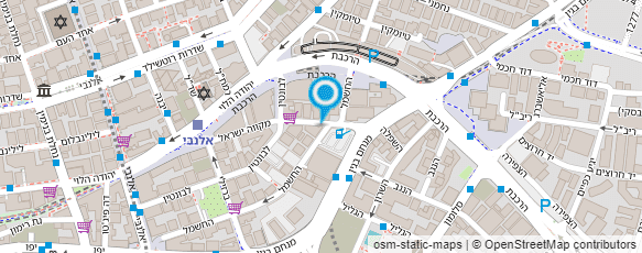 מפת הגעה אל אווה טפנר