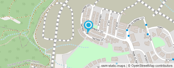 מפת הגעה אל עו"ד בשארי נאור