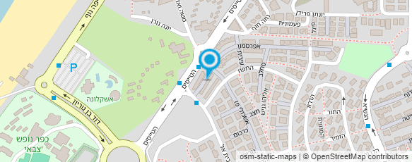 מפת הגעה אל אלי מזגנים