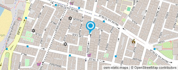 מפת הגעה אל שני בר נעלי מעצבים