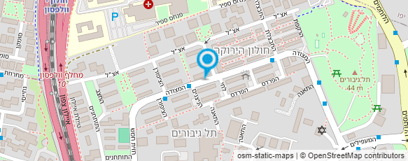 מפת הגעה אל פיסטוק