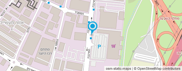 מפת הגעה אל קיי אנד ג'י מוטור קומפני בע"מ