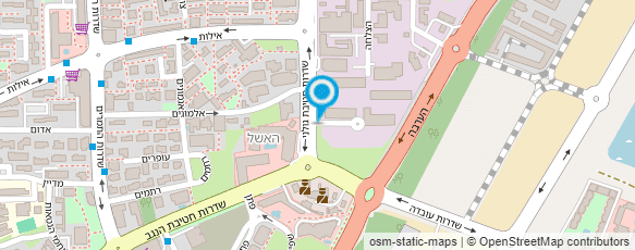 מפת הגעה אל יסמין שושני