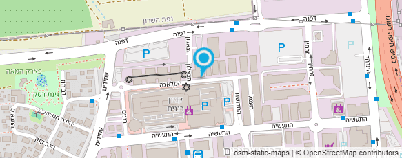 מפת הגעה אל מיטב - מוצרי ניילון ואריזה בע"מ