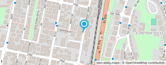 מפת הגעה אל סטודיו 52