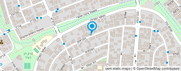 מפת הגעה אל תם איתן - משרד עו"ד