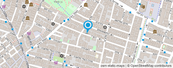 מפת הגעה אל איילה פרוינדליך מפת הגעה אל איילה פרוינדליך