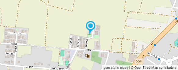 מפת הגעה אל סטודיו טלמור - עיצוב גרפי