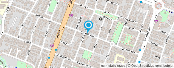 מפת הגעה אל רמה קליין- לימודי מחשב