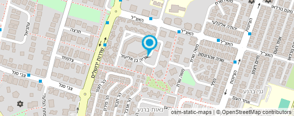 מפת הגעה אל סי.ג'י.יו C.G.U - פתרונות לעסקים