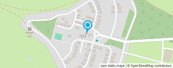 מפת הגעה אל בריכות שחיה - גיורא פרל