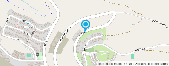 מפת הגעה אל אדרת- אדריכלות ועיצוב פנים